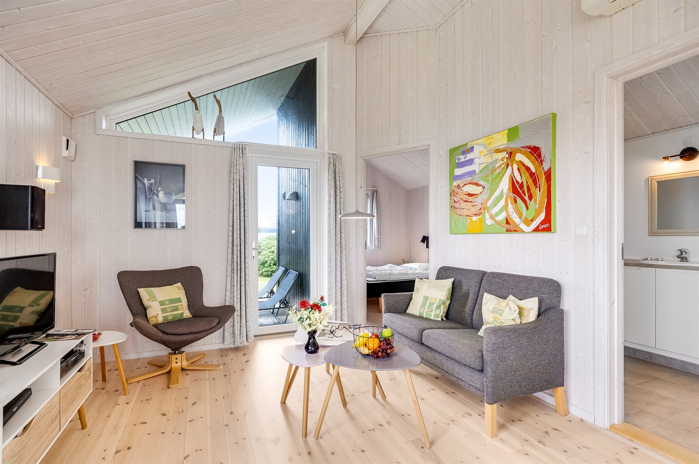 Dein Traumferienhaus: Nähe Strand und Fjord in Søndervig - Bild 4