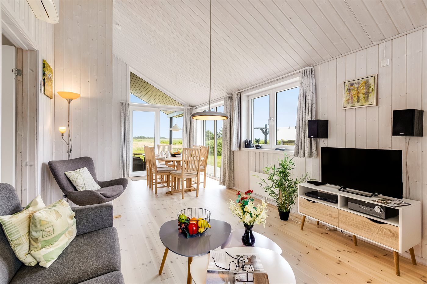 Dein Traumferienhaus: Nähe Strand und Fjord in Søndervig - Bild 5