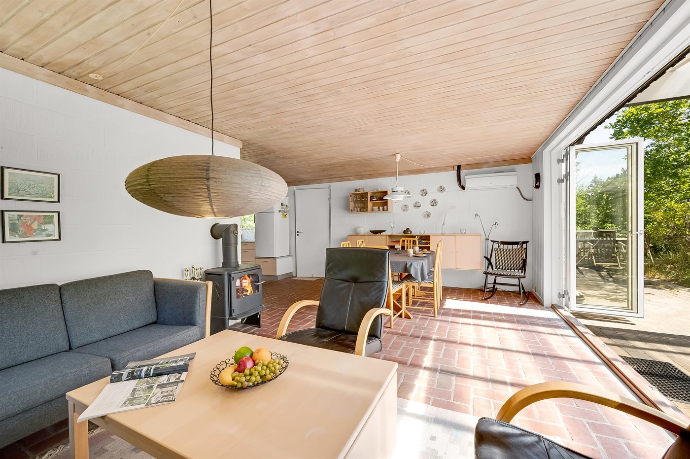 Großes Ferienhaus mit Sauna & Hobbyraum, nah am Strand - Bild 5