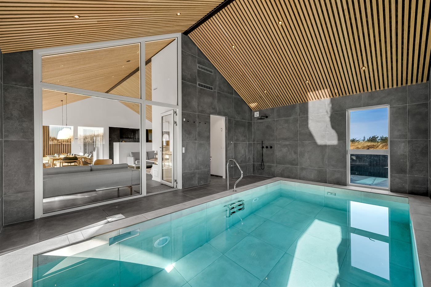 Dein Urlaubsparadies mit Pool und Meerblick in Søndervig! - Bild 2