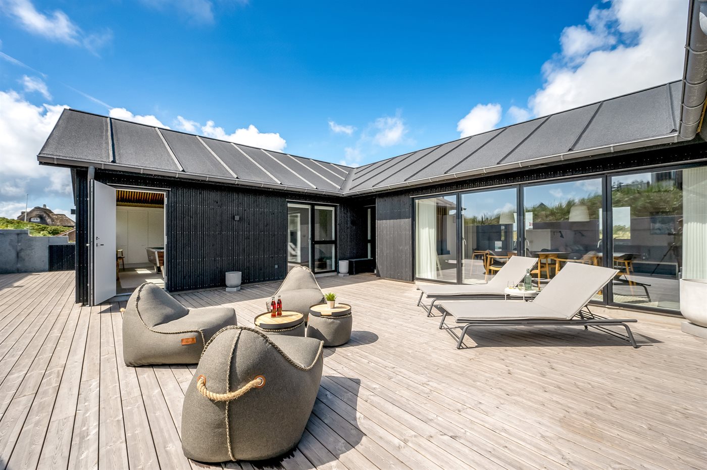 Dein Urlaubsparadies mit Pool und Meerblick in Søndervig! - Bild 3