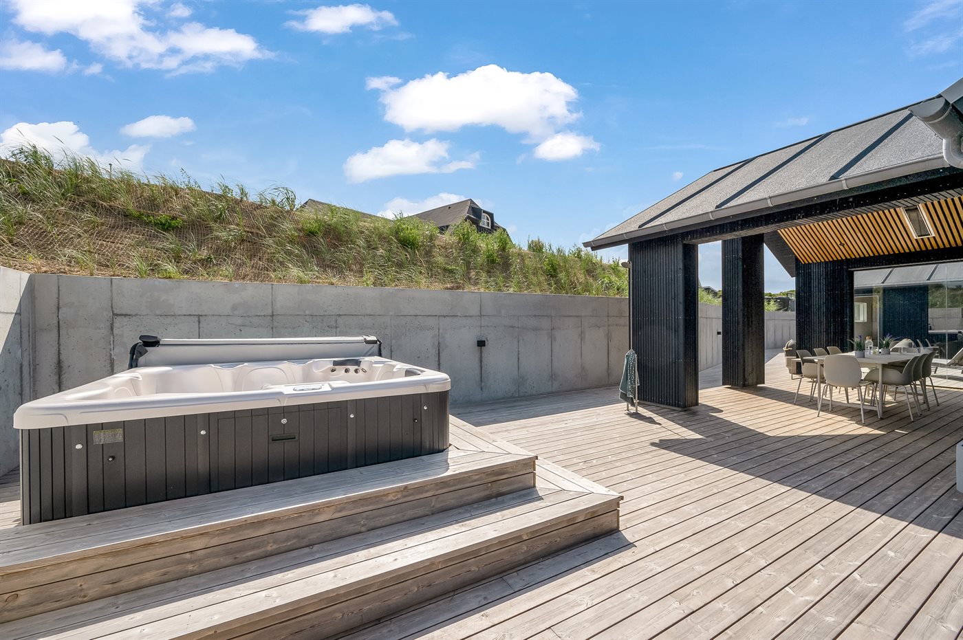 Dein Urlaubsparadies mit Pool und Meerblick in Søndervig! - Bild 4