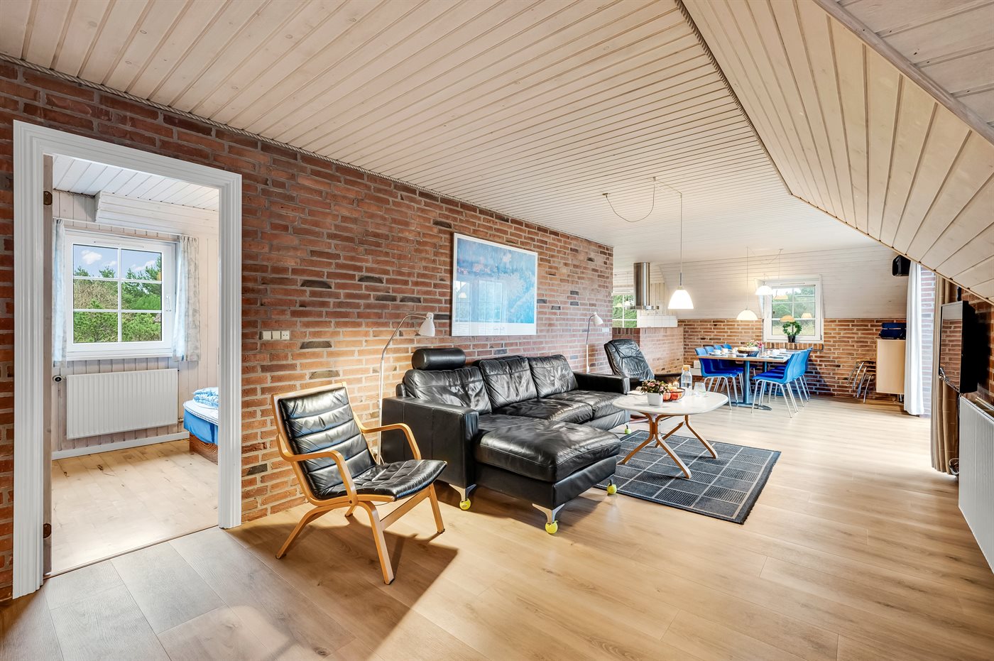 Dein Traumurlaub am Strand: Gemütliches Ferienhaus in Klegod - Bild 5