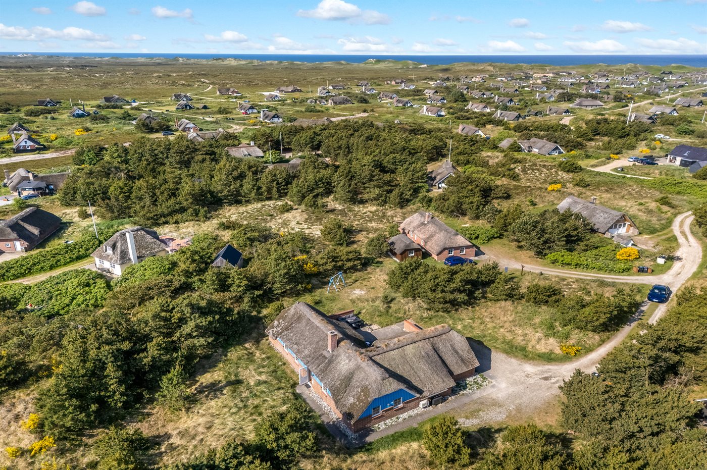 Nordsee-Idylle mit Pool, Sauna und Dünenblick in Klegod - Bild 2