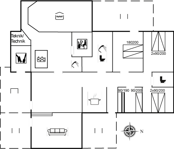 Floor plan_Holiday home_22-2103