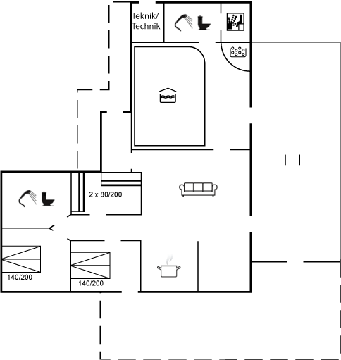 Floor plan_Holiday home_22-2640