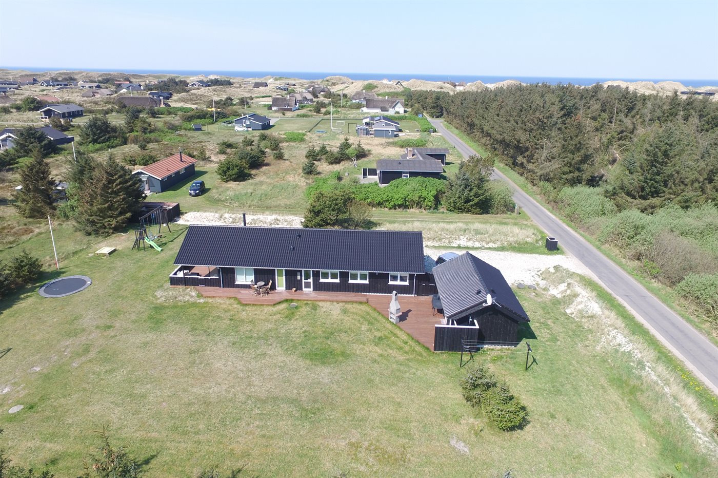 Urlaubstraum in Klegod: Modernes Ferienhaus mit Hot Tub!