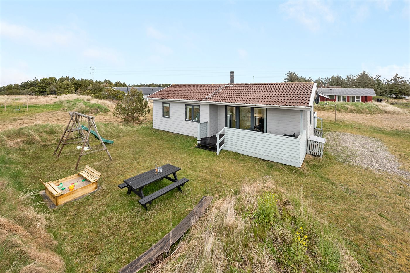Dein idyllisches Ferienhaus in Hvide Sande – Entspannung pur!