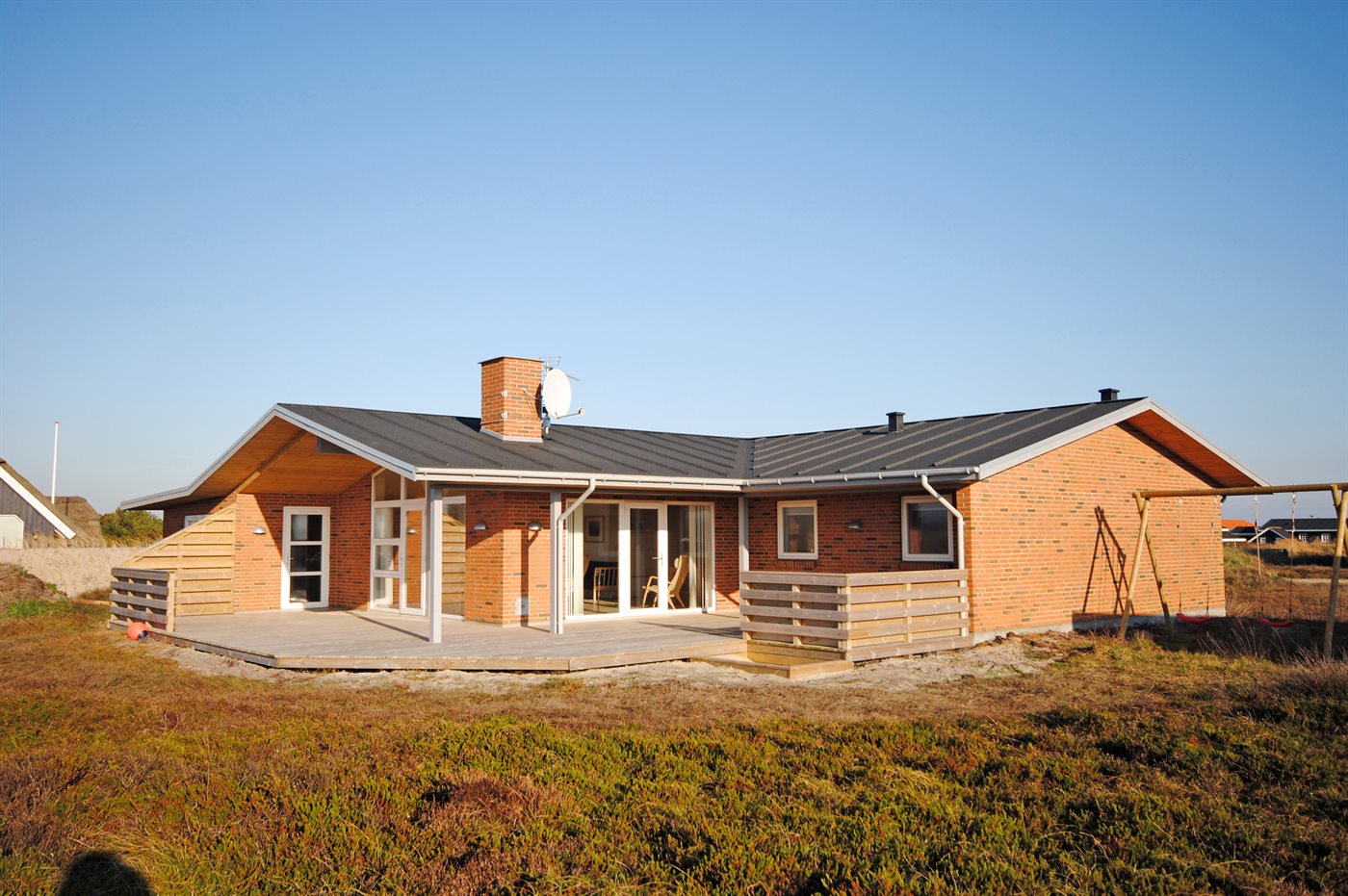 Idyllisches Ferienhaus in Hvide Sande – Entspannung pur!