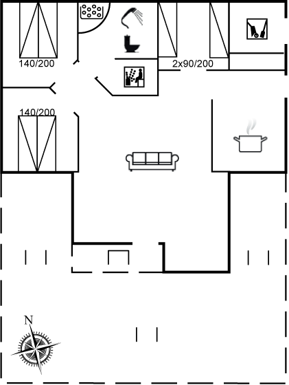 Floor plan_Holiday home_22-5011