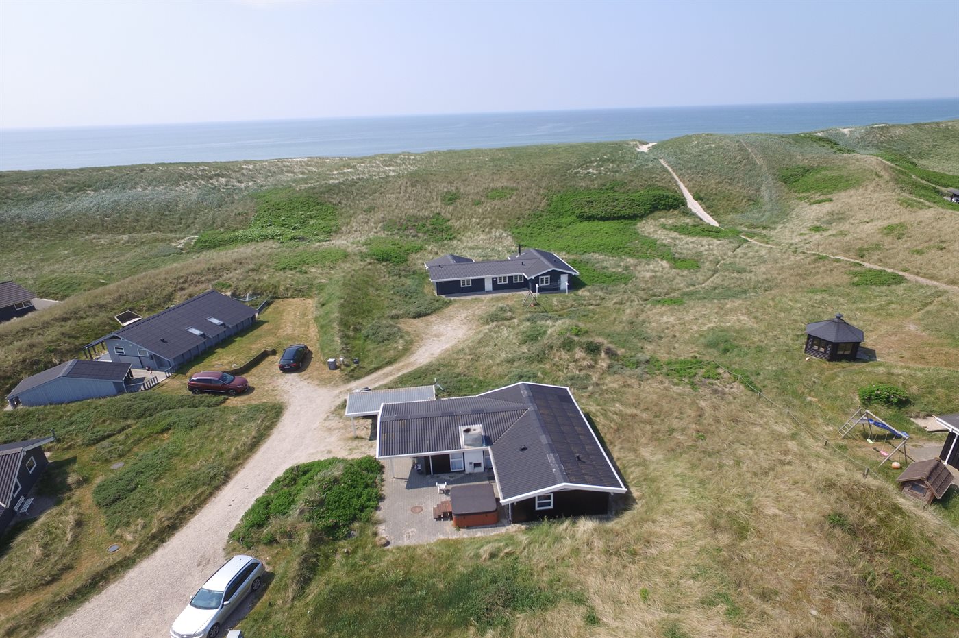 Skandinavisches Wohlfühlhaus nur 75 m vom Strand entfernt!