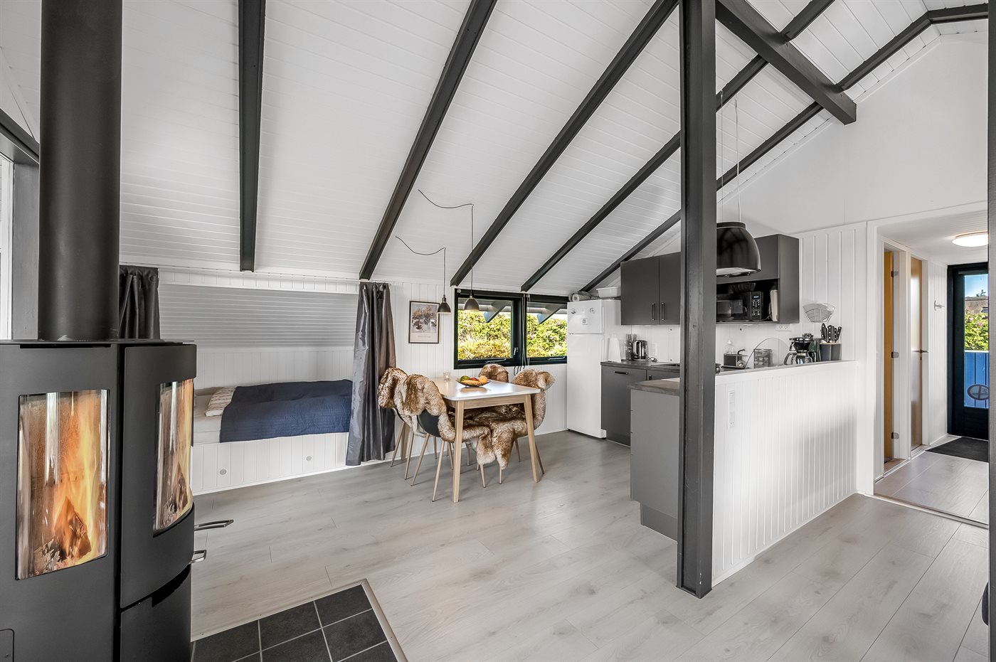 Fjordblick und Gemütlichkeit: Dein Traumferienhaus in Årgab! - Bild 4