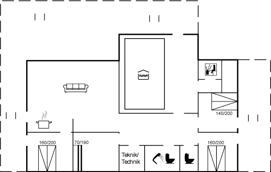 Floor plan_Holiday home_22-5063