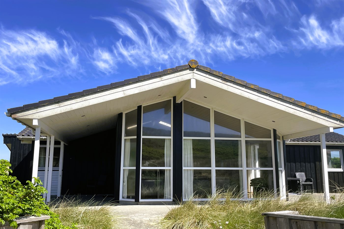 Traumhaus in den Dünen mit Sauna, Whirlpool &amp; Meerblick