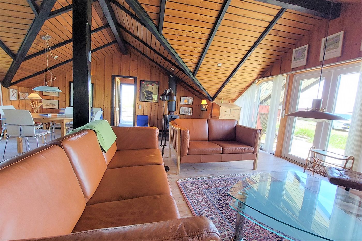 Dein gemütliches Ferienhaus in Årgab – Nur 300 m zum Strand! - Bild 2