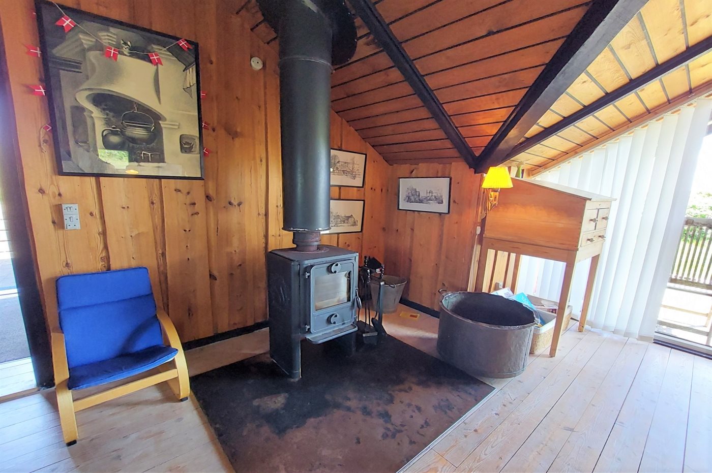 Dein gemütliches Ferienhaus in Årgab – Nur 300 m zum Strand! - Bild 4