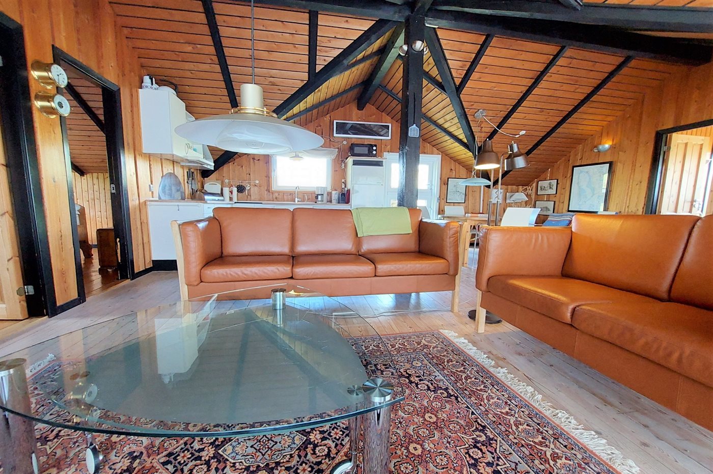 Dein gemütliches Ferienhaus in Årgab – Nur 300 m zum Strand! - Bild 5