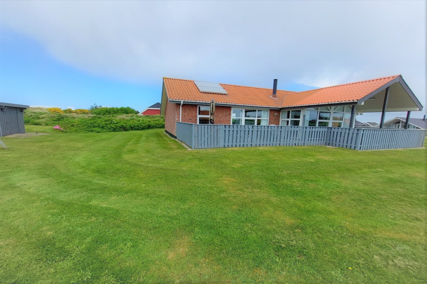 Urlaubstraum in Haurvig: Gemütliches Ferienhaus am Strand