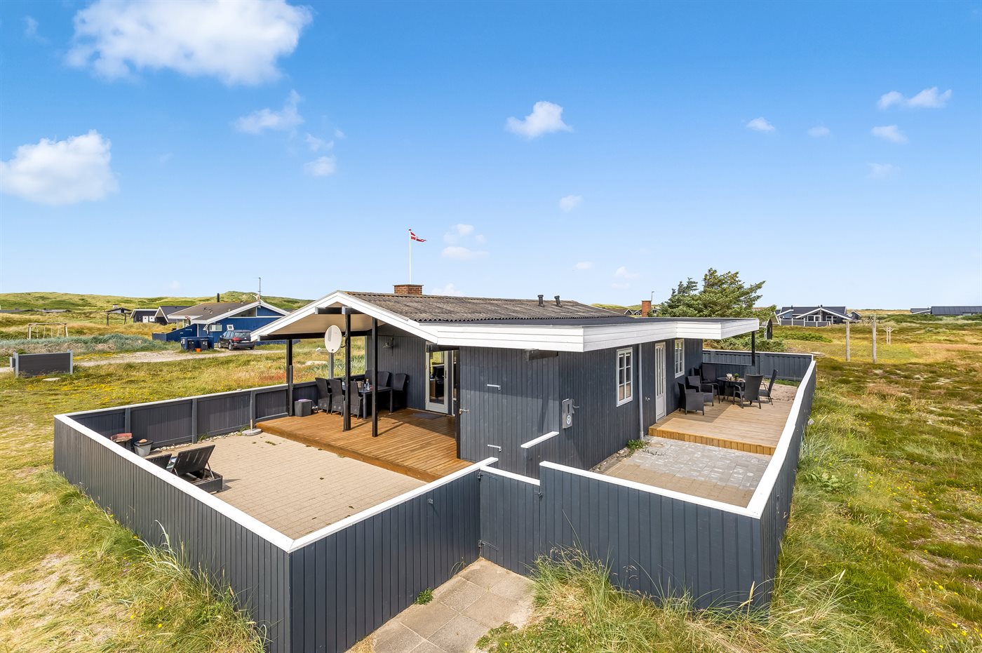 Entspanne Dich im Traumferienhaus zwischen Meer und Fjord!