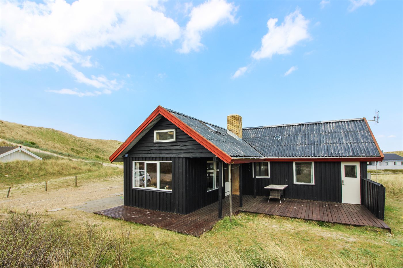 Nordseezauber: Gemütliches Ferienhaus mit Sauna und Meerblick