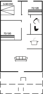 Grundriss Ferienhaus 23-1203