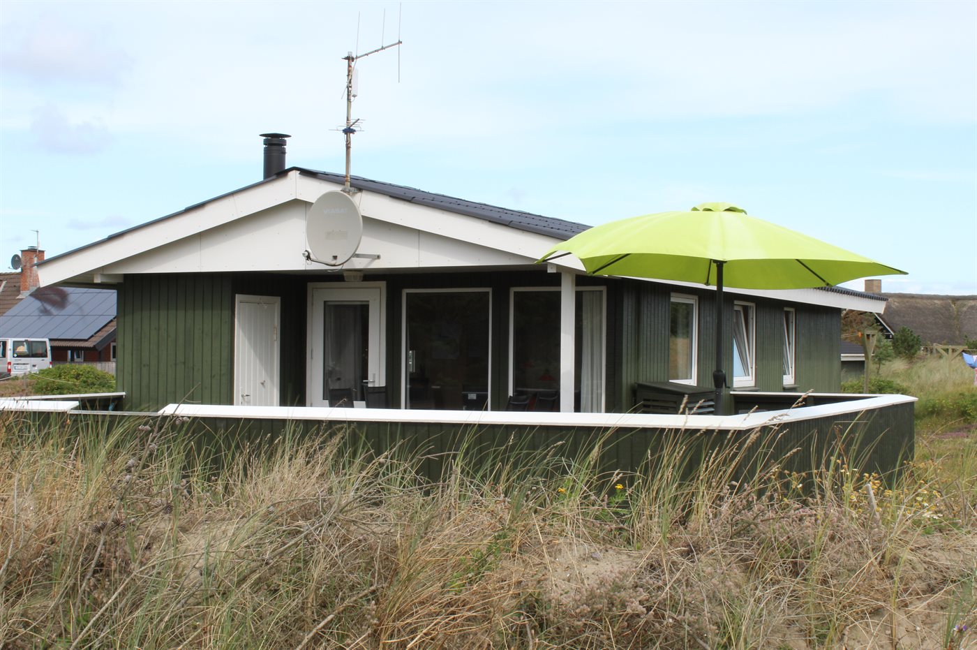 Kuscheliges Ferienhaus in Bjerregård – nur 450 m zum Strand!