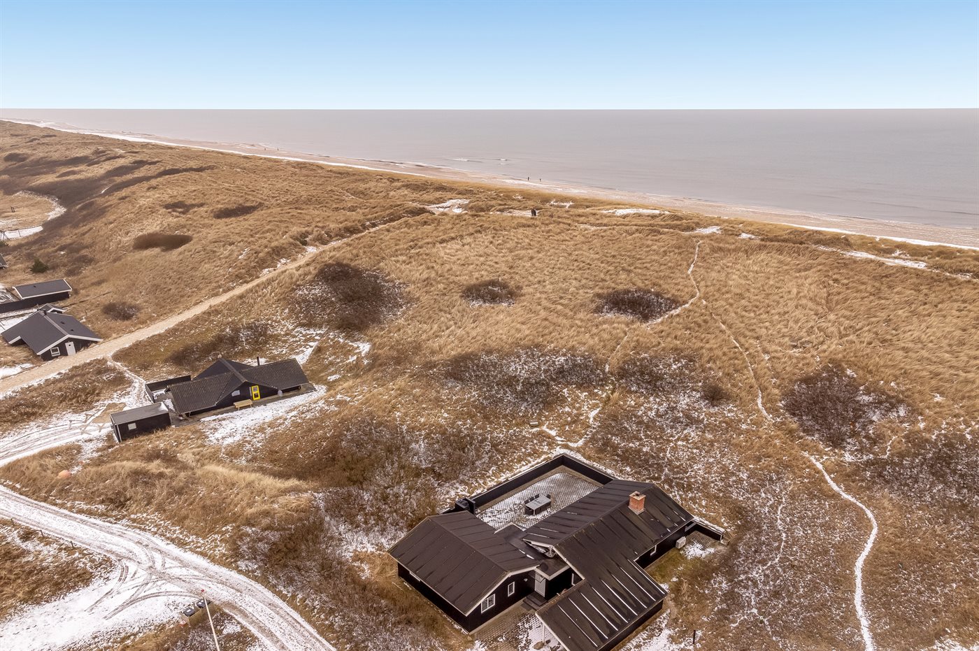 Gemütliches Ferienhaus Bjerregaard – strandnah | 8 Pers.