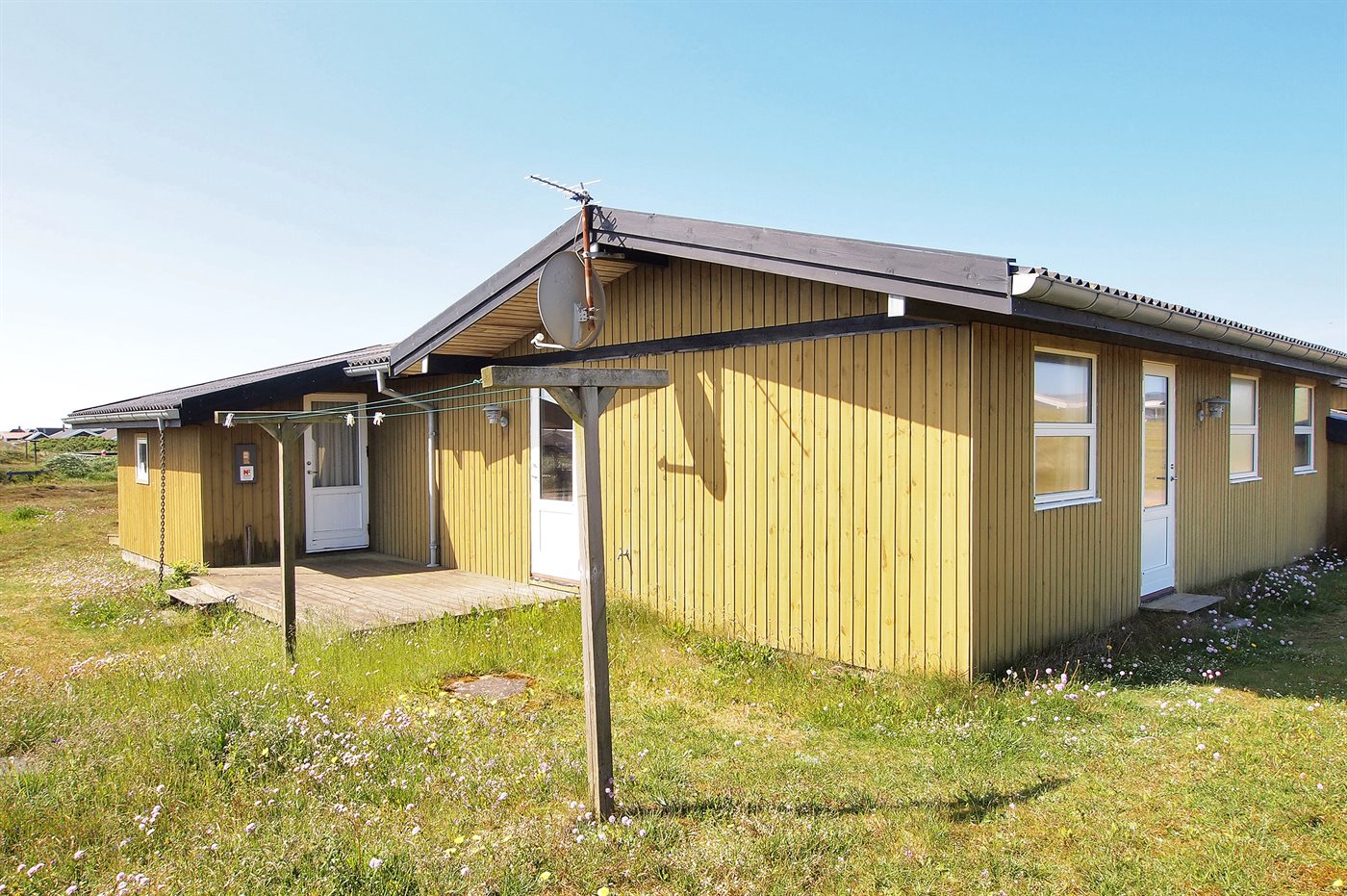 Entspanne am Strand: Dein Traumferienhaus in Hvide Sande