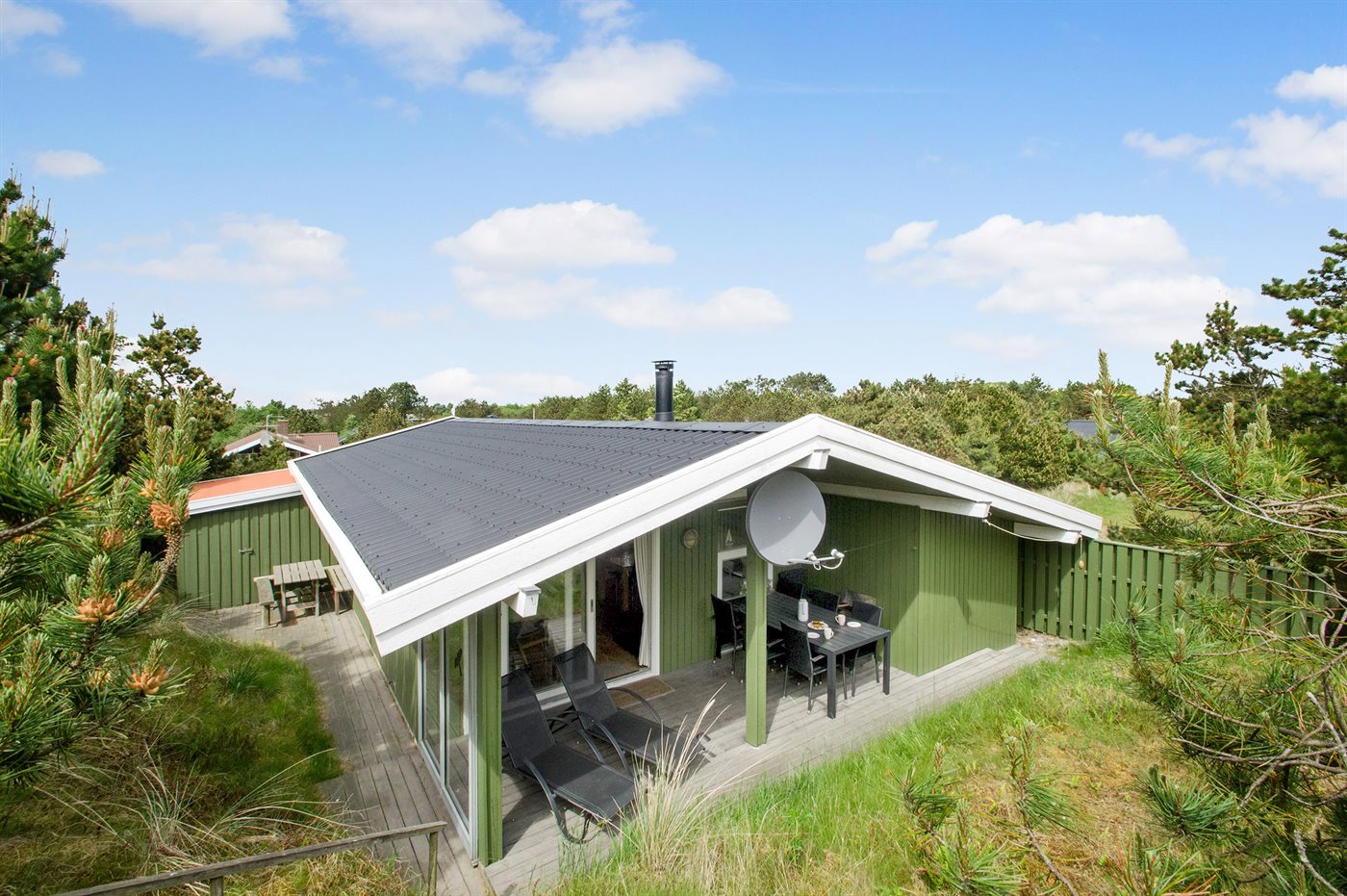 Dein Ferienparadies in Bjerregaard: Natur, Strand und Gemütlichkeit!