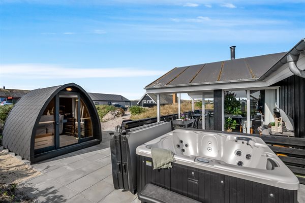 Sommerhus Bjerregaard (Bjerregrdsvej) til 7 personer