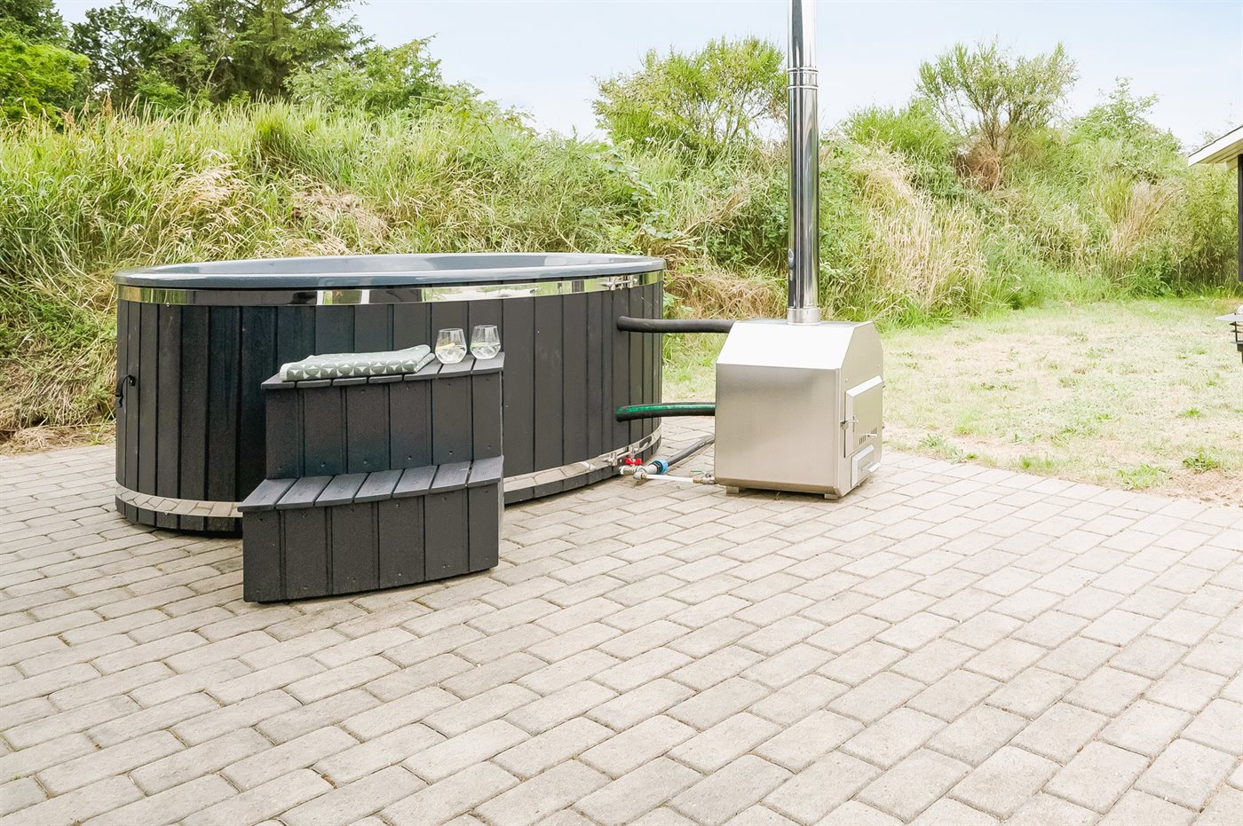 Dünenblick, Hot Tub & Sauna – Dein Relax-Spot am Meer