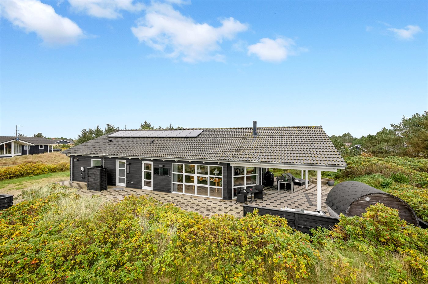 Bjerregaard Ferienhaus mit Hund – nah am Nordseestrand - Bild 2