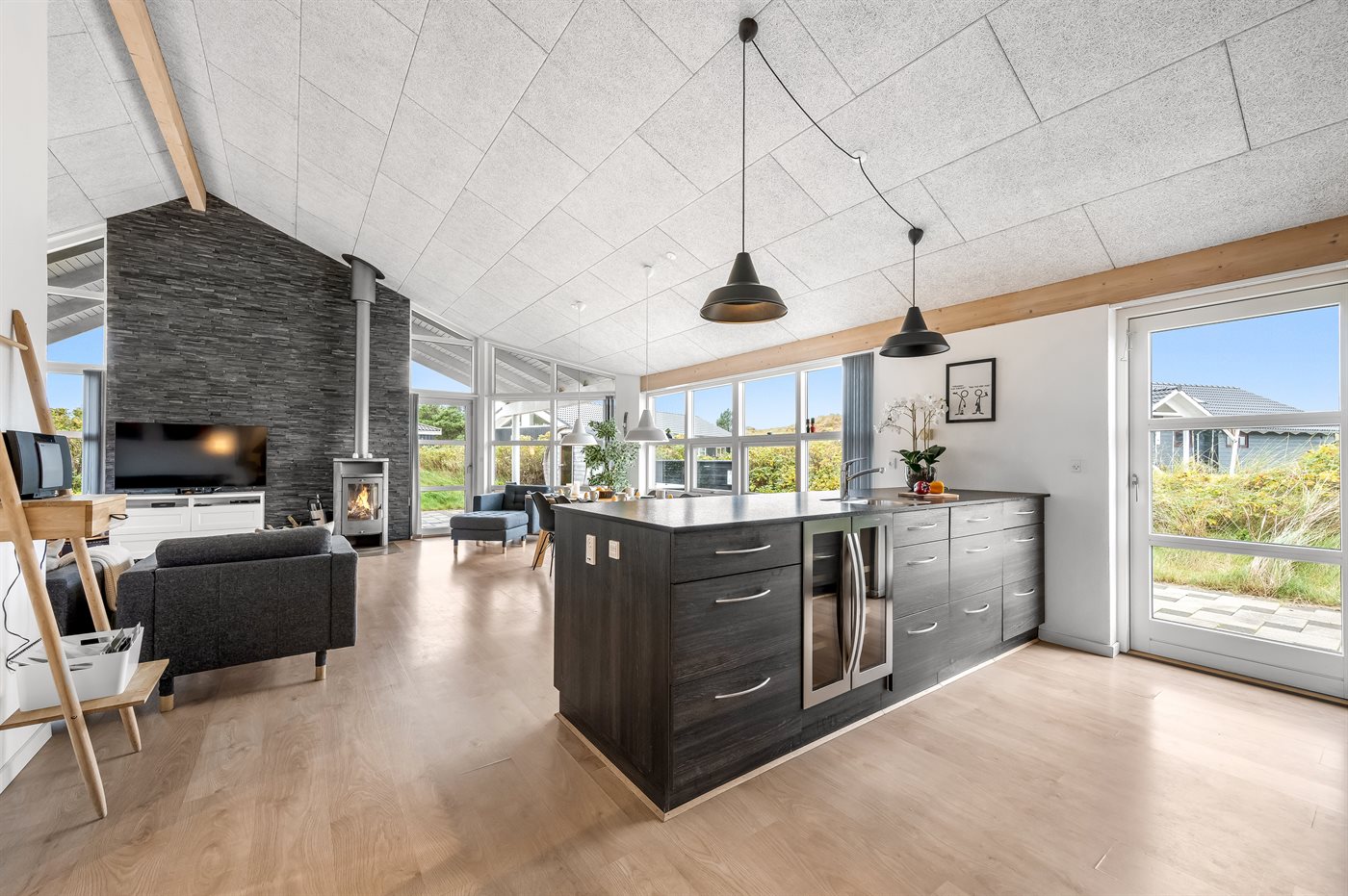 Bjerregaard Ferienhaus mit Hund – nah am Nordseestrand - Bild 3