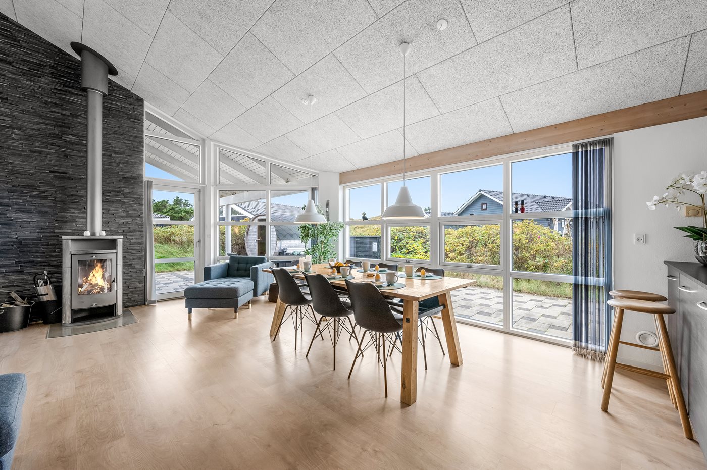 Bjerregaard Ferienhaus mit Hund – nah am Nordseestrand - Bild 5