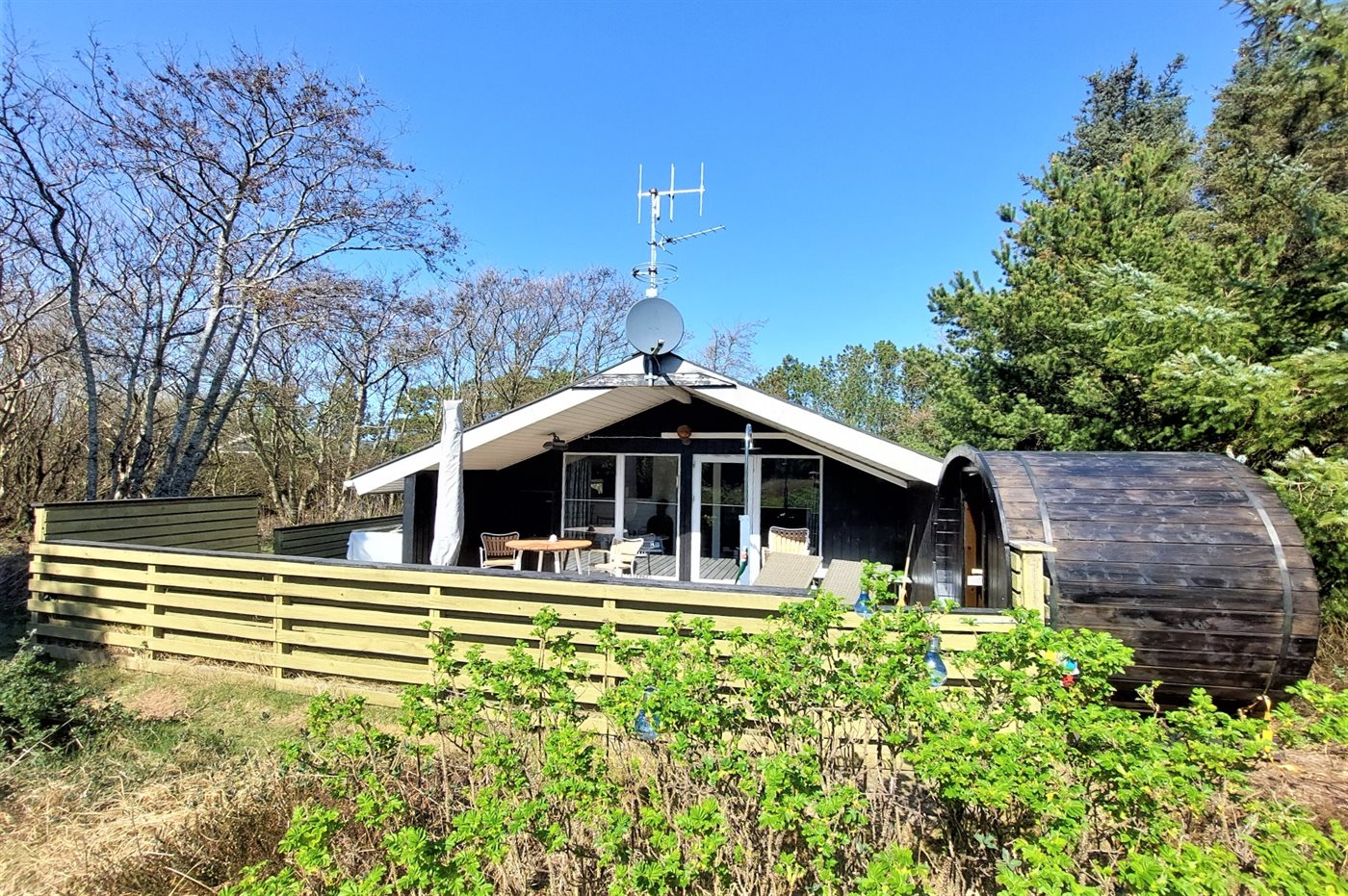 Entspanntes Traumhaus in Bjerregard - Dein Urlaub wartet!