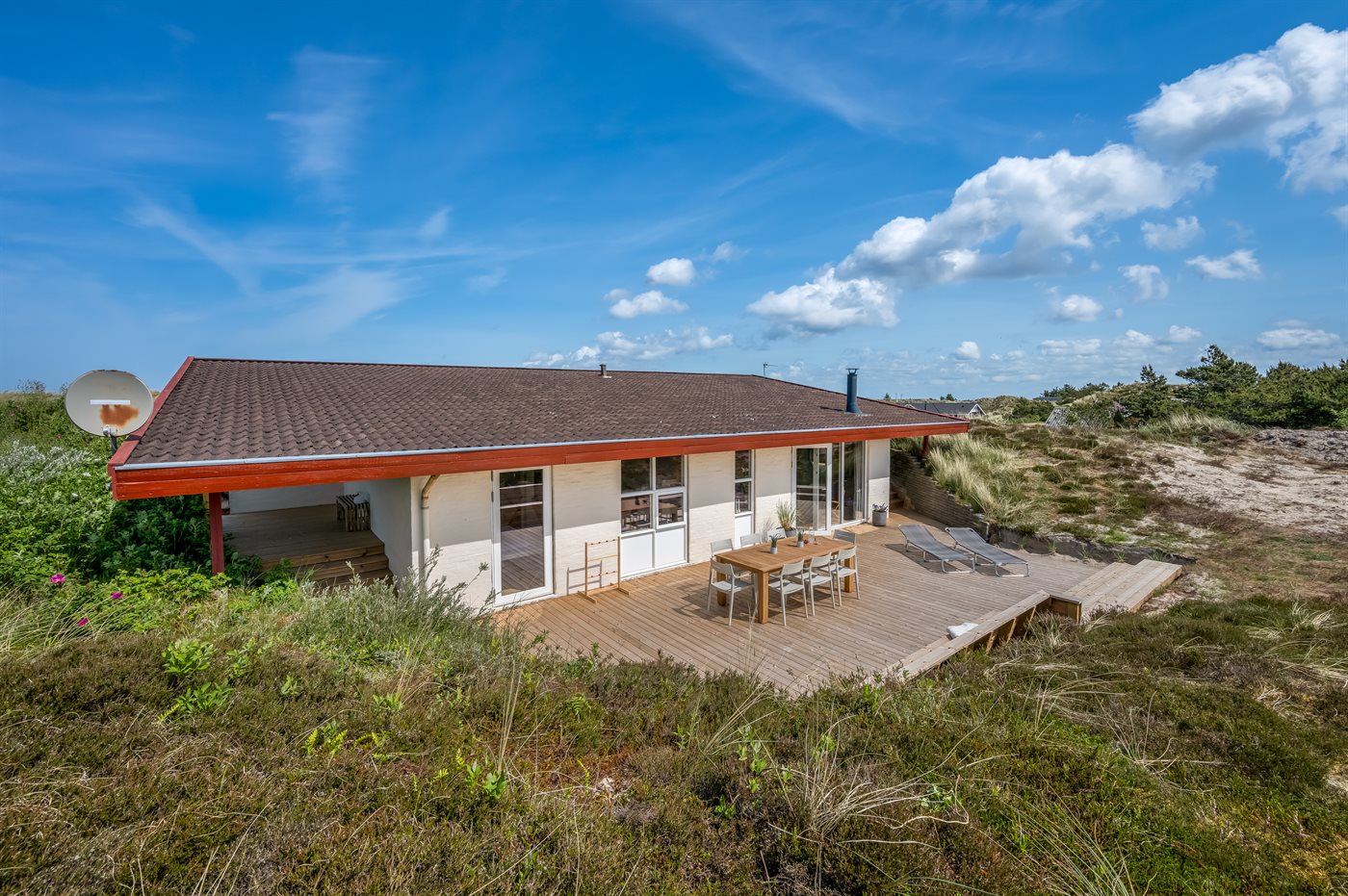 Nordsee-Feeling pur: Design-Ferienhaus mit Sauna und Meerblick