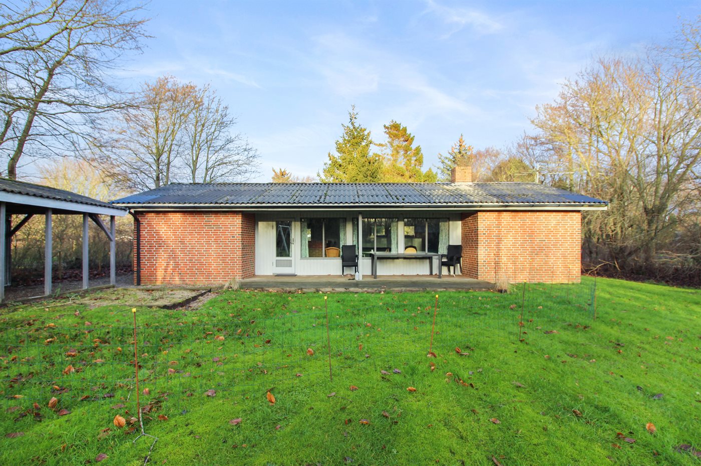 Gemütliches Ferienhaus mit Sauna und Kamin nahe Bork Havn