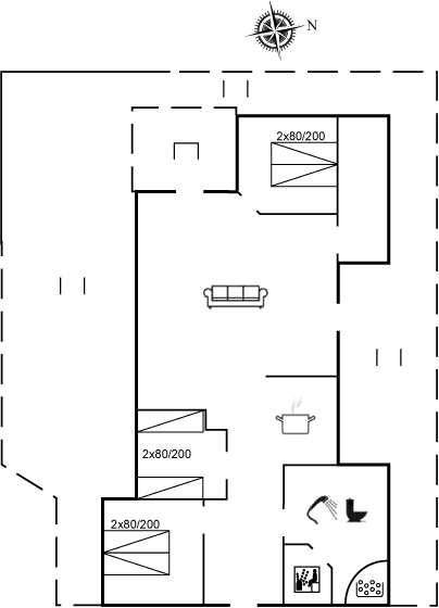 Floor plan_Holiday home_24-0120