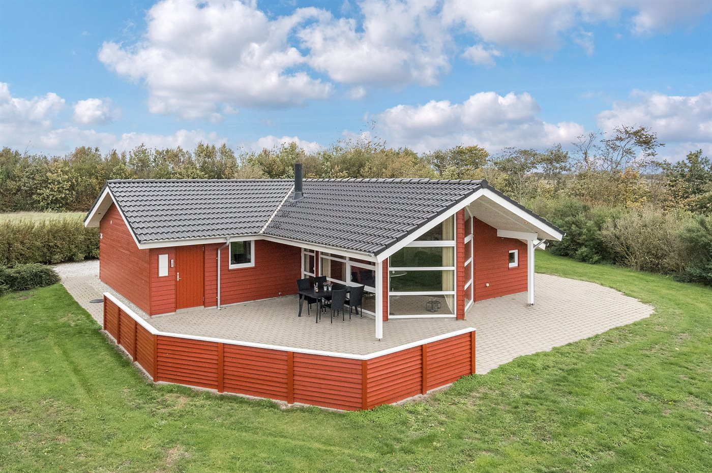 Dein Traumferienhaus in Bork Havn – Platz für die ganze Familie!