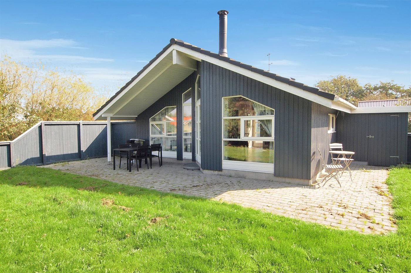 Entspanne im charmanten Ferienhaus in Hemmet!