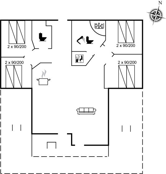 Floor plan_Holiday home_24-0234