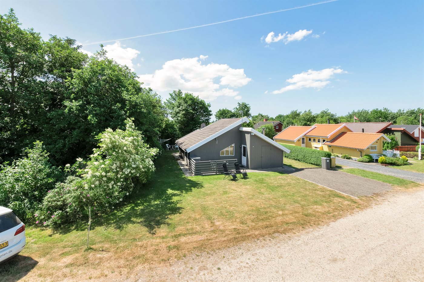 Hyggeliges Ferienhaus mit Sauna & Whirlpool in Bork Havn