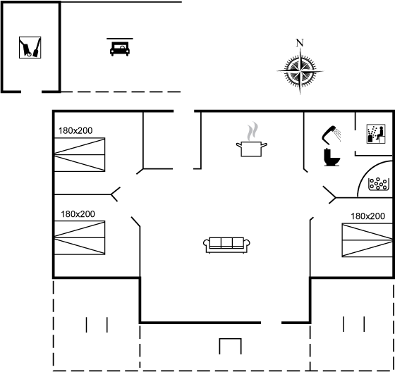 Floor plan_Holiday home_24-0239