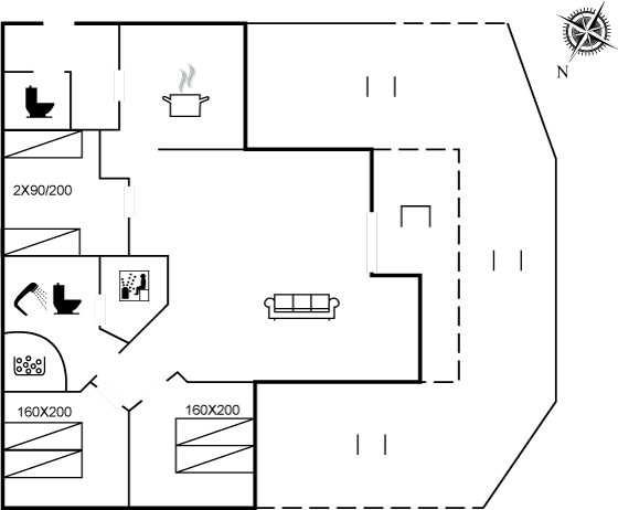 Floor plan_Holiday home_24-0242