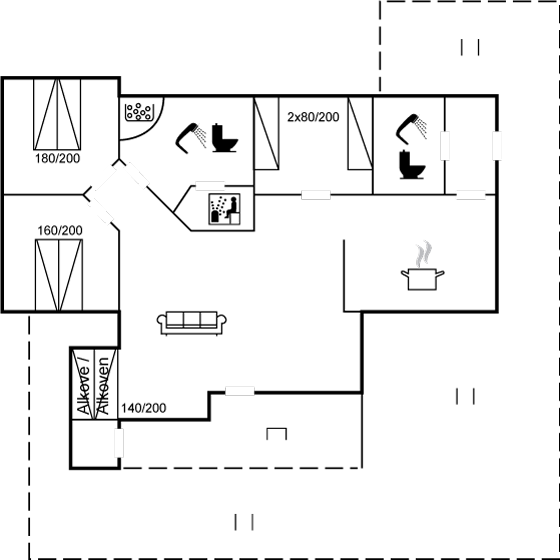 Floor plan_Holiday home_24-0243