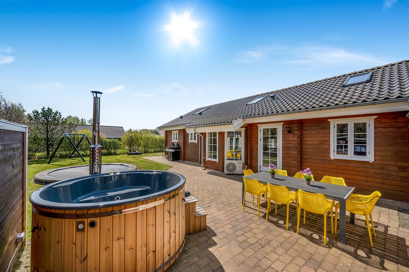 Urlaubstraum in Bork Havn: Gemütliches Ferienhaus für Alle!