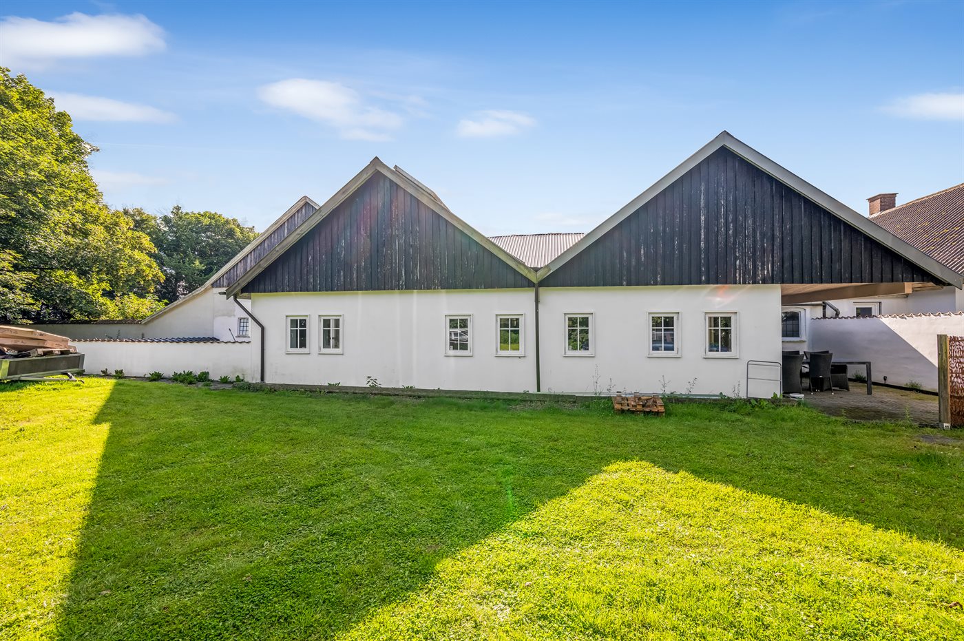 Familienspaß mit Pool und Sauna in Nørre Nebel