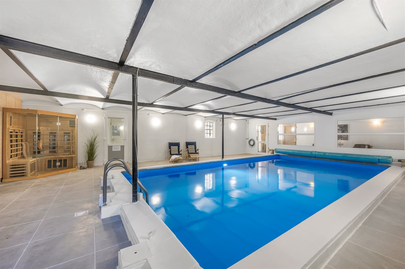 Familienspaß mit Pool und Sauna in Nørre Nebel - Bild 2