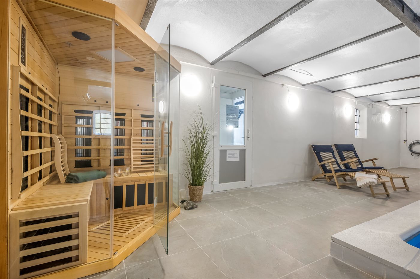 Familienspaß mit Pool und Sauna in Nørre Nebel - Bild 3