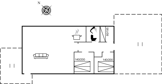 Floor plan_Holiday home_24-1048